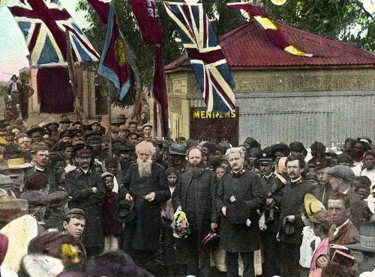 William Booth besoek King William's Town, datum onbekend.