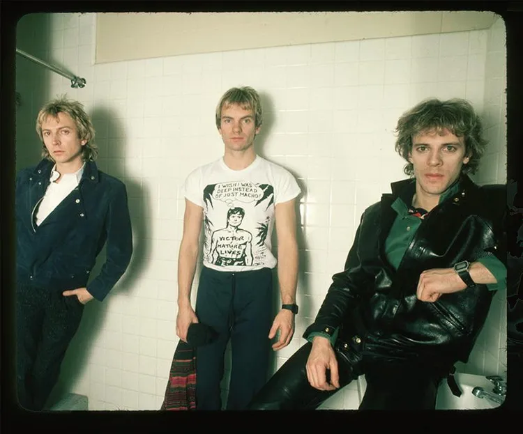 The Police in 1982.