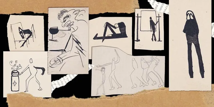 If Franz Kafka were commissioned to illustrate A Day in the Life of VWB ...