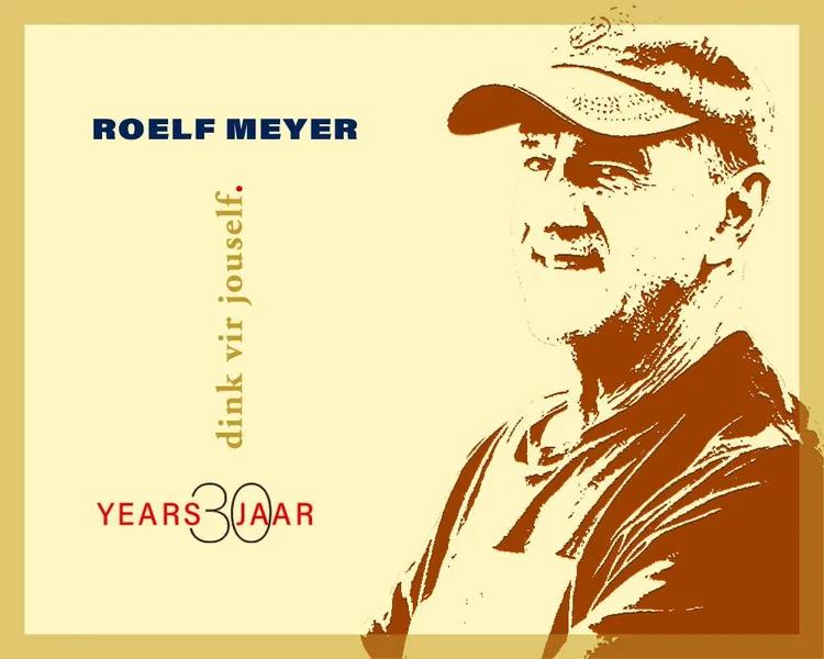 Roelf Meyer — political conflict adviser.