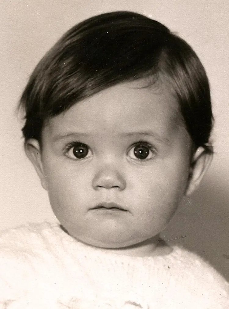 Willem op ses maande, die laaste keer toe hy ernstig was.