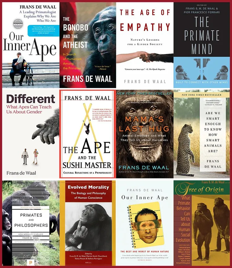 De Waal het meer as sestien boeke gepubliseer en hulle is in twintig tale vertaal, onder meer in Russies, Frans, Duits en Nederlands.