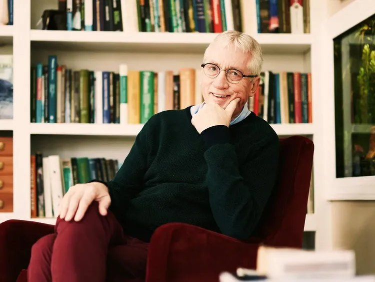 Die ontslape Frans de Waal (75), een van die wêreld se top-primatoloë.