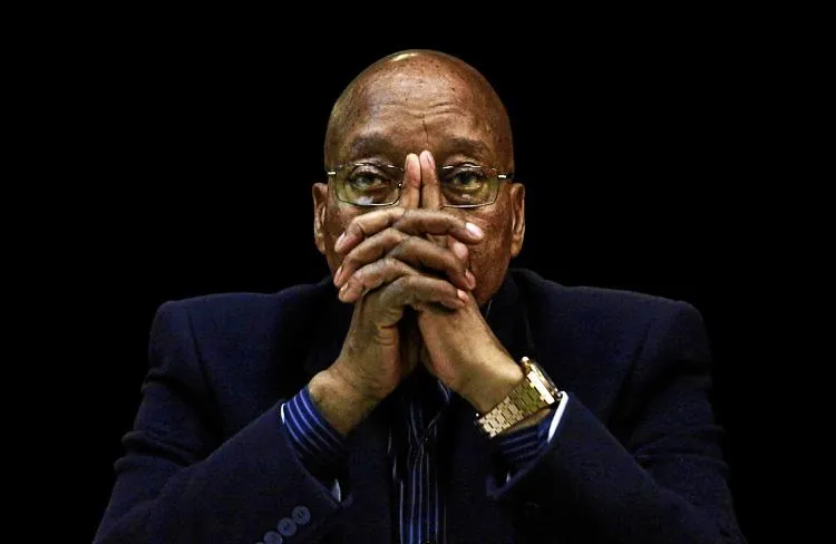Oudpres. Jacob Zuma © THULI DLAMINI/TIMESLIVE