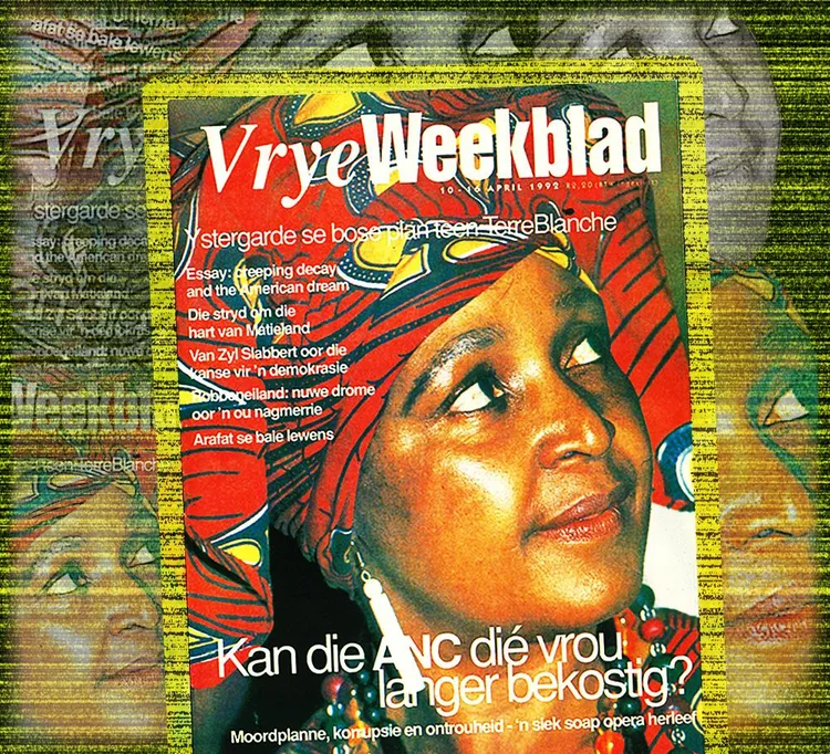 'n Vrye Weekblad-storie van 1992. © VRYE WEEKBLAD