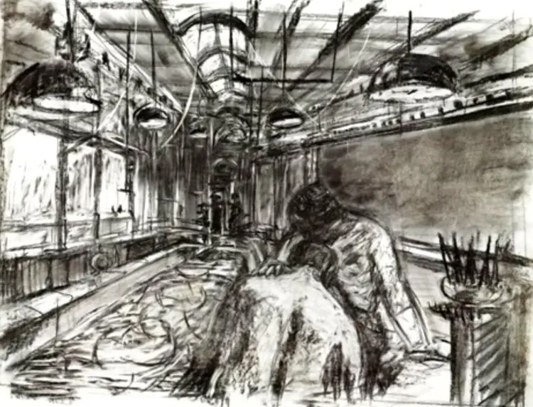 'n Intieme oomblik ... vir mevrou Eckstein en haar minnaar.