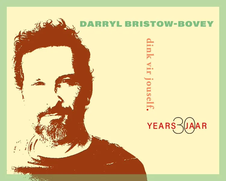 Darryl Bristow-Bovey — writer.