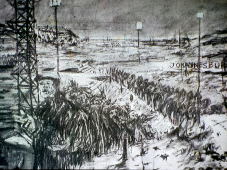 Parallelle werklikhede ontstel ... optog van die ongehoordes.