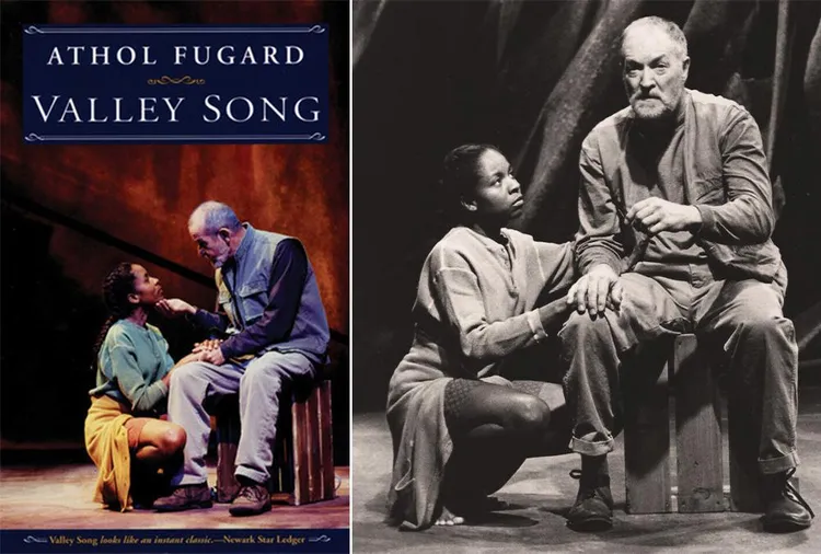 LisaGay Hamilton en Marius Weyers in Valley Song by die Manhattan Theatre Club.