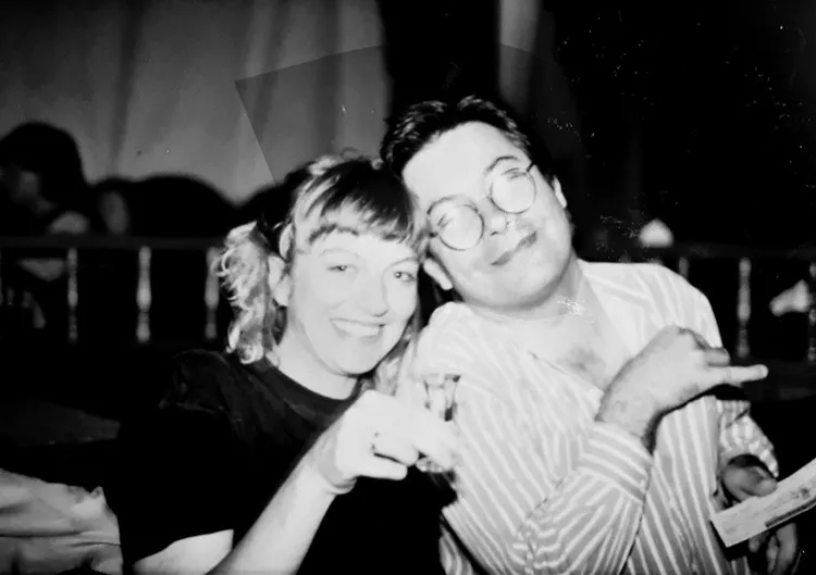 Laatnag saam met Kerneels Breytenbach, meer as 30 jaar gelede.