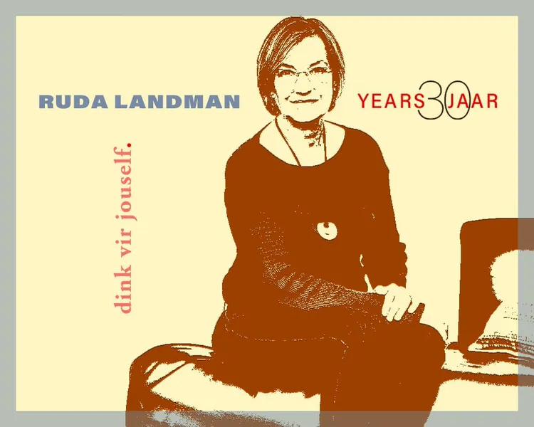 Ruda Landman — journalist.