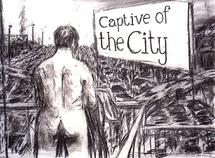 Felix Teitelbaum ... die dromer en gevangene in die stad.