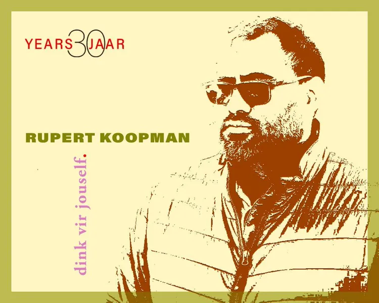 Rupert Koopman — botanist.