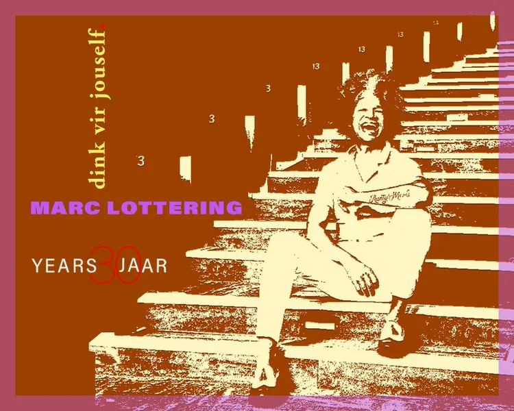 Marc Lottering — comedian.