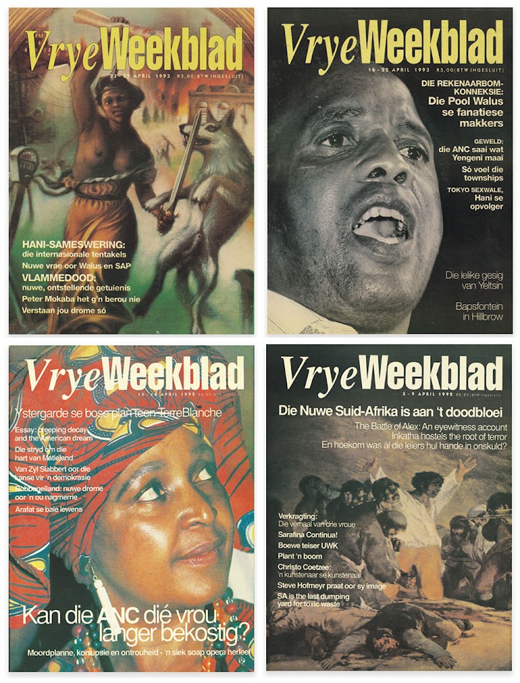 Voorblaaie uit die verlede