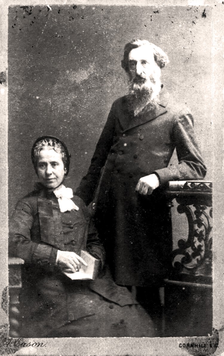 Generaal William Booth en Catherine Booth, medestigters van die Heilsleër.